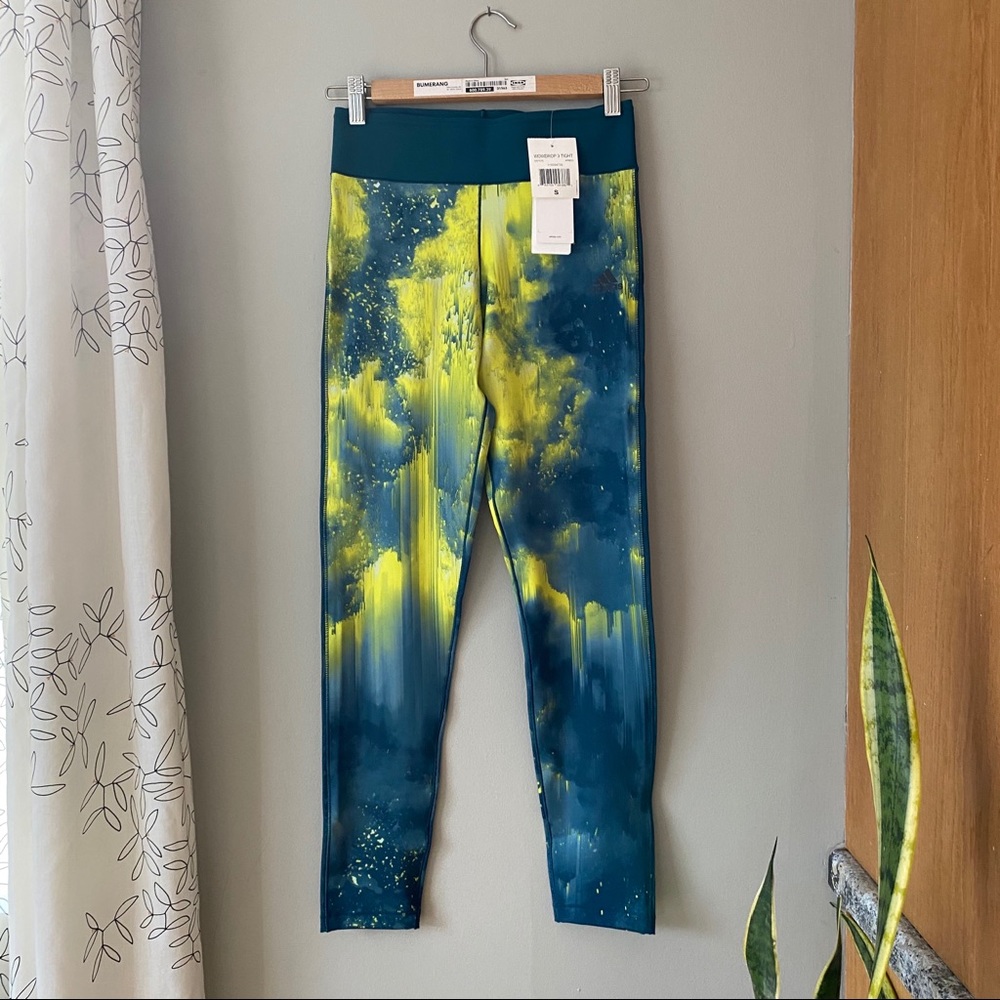 NWT adidas climalite tights